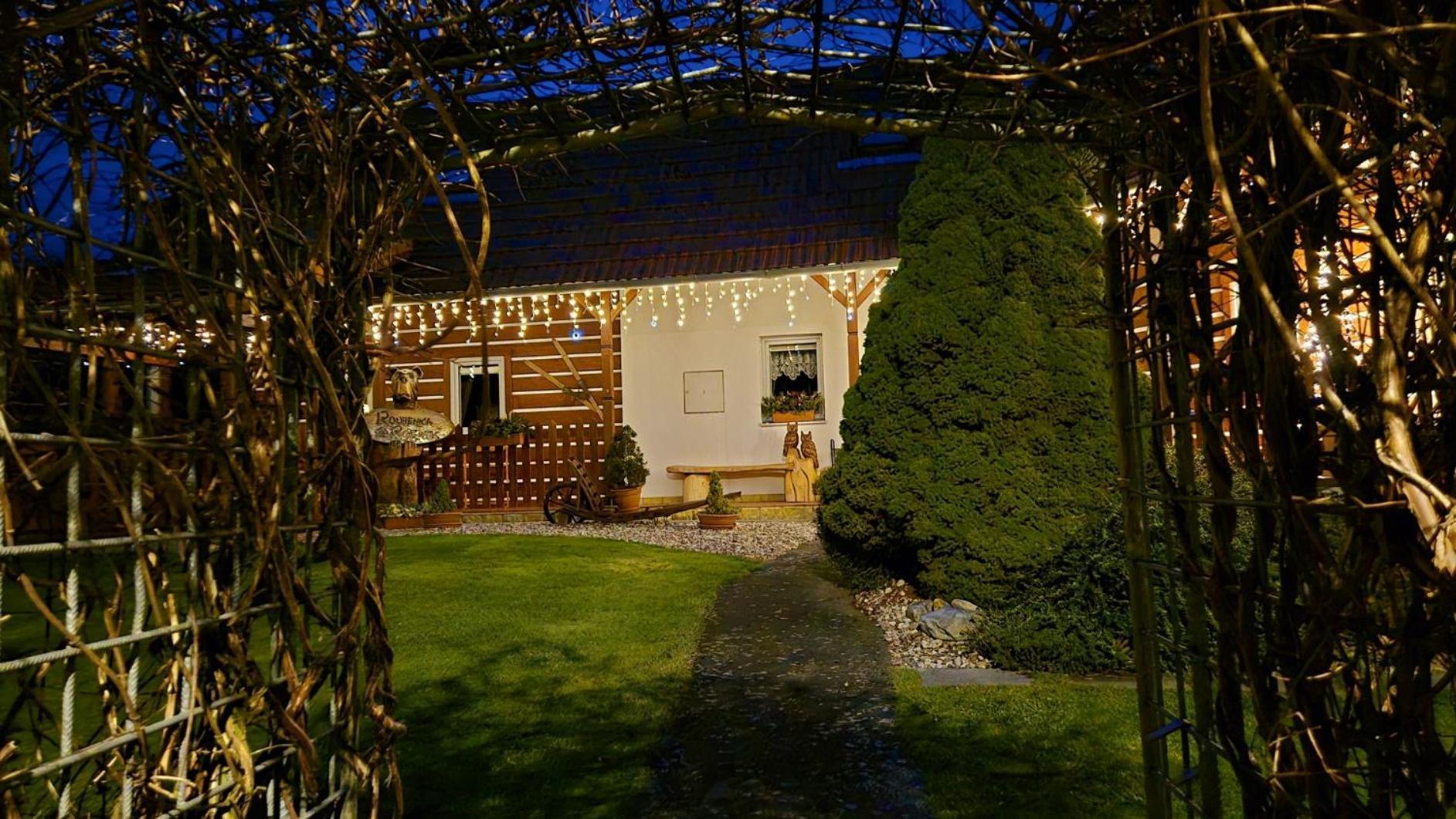 Villa Roubenka Rozkos Nové Město nad Metují Exterior foto