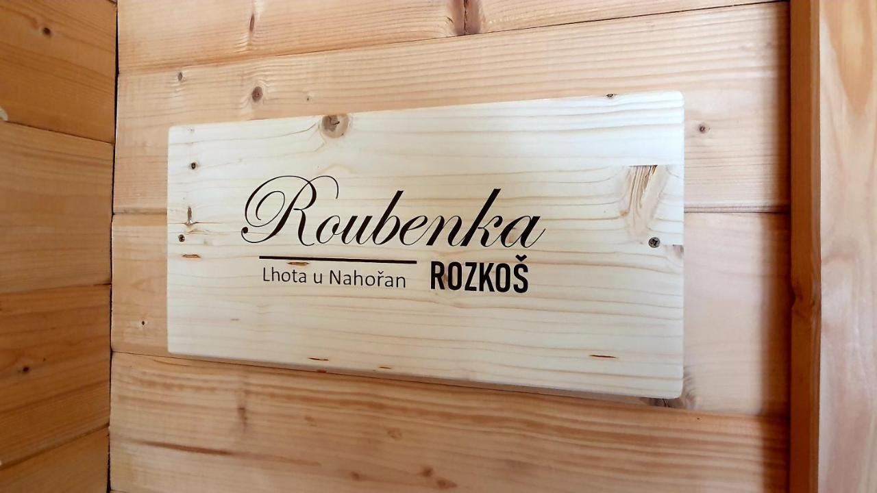 Villa Roubenka Rozkos Nové Město nad Metují Exterior foto